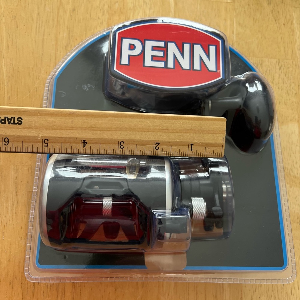 Penn Rival RVL20LW Saltwater Fishing Reel 5.1:1 Gear Ratio - Picture 9 of 16